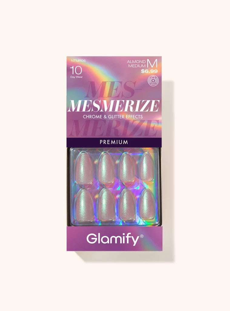 GLAMIFY Mesmerize Premium Press On Nails