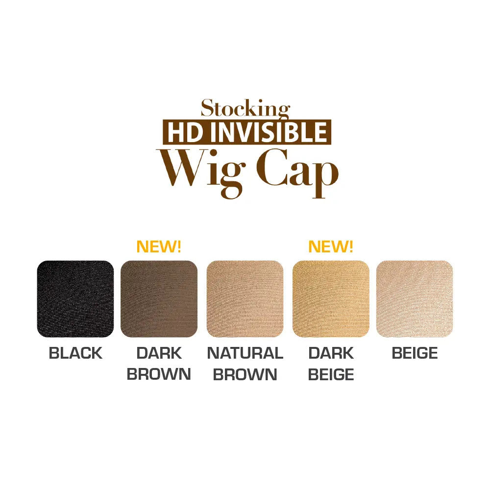 RED HD Invisible Wig Cap