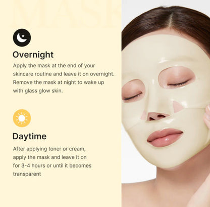 MEDICUBE Kojic Acid Turmeric Gold Jelly Gel Mask (1 Sheet)