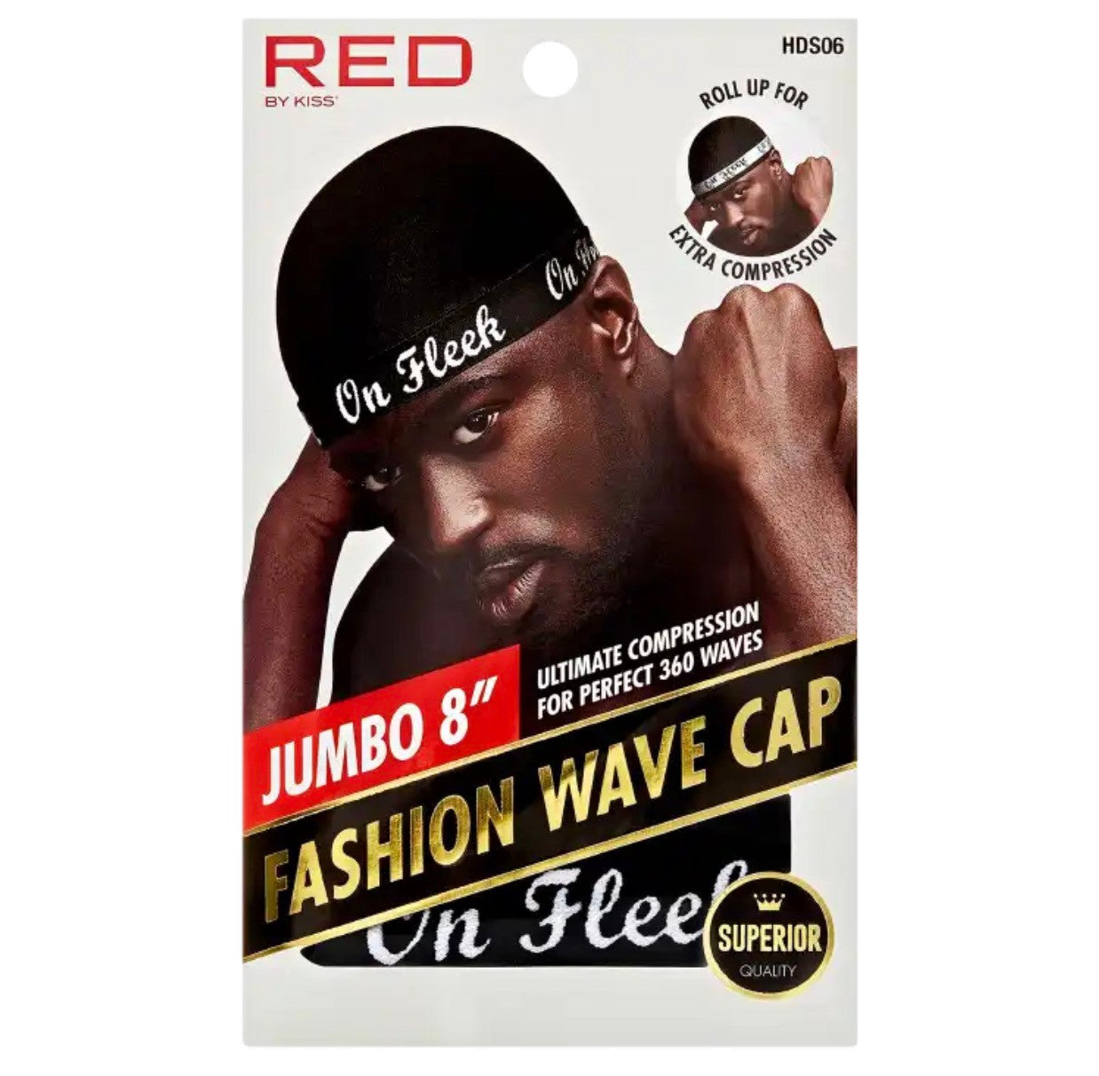RED Fashion Wave Cap