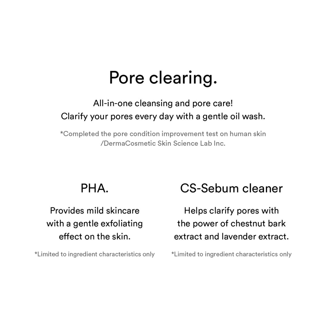 [Abib] Pore Cleansing Oil Heartleaf Oil Wash (6.7oz)