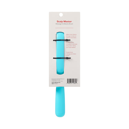 RED Scalp Master 2 Sided Massage and Shampoo Brush
