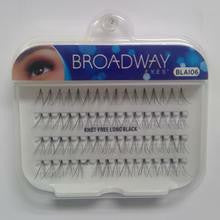 Broadway 100% Human Hair Strip Lashes Eyelashes