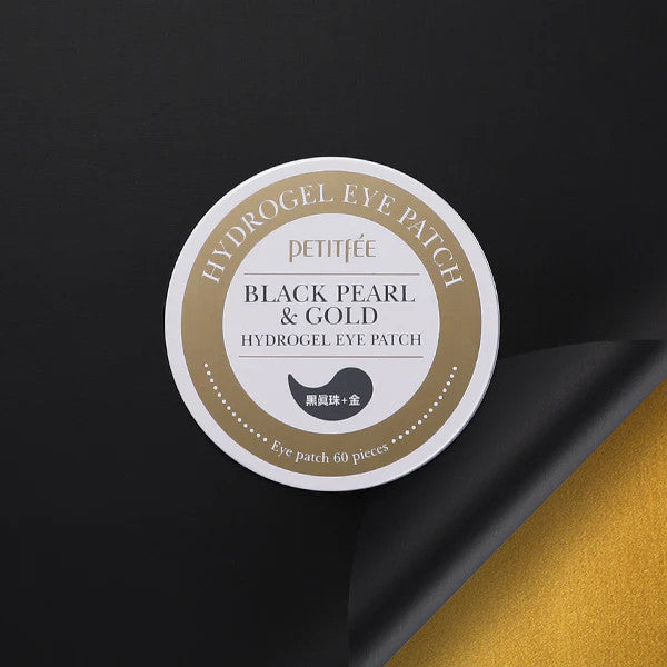 PETITFEE Black Pearl & Gold Hydrogel Eye Patch (60ea)