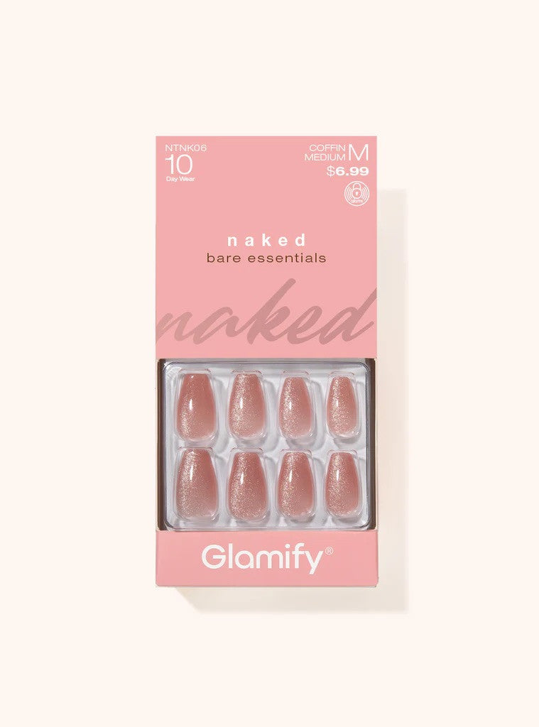 GLAMIFY Naked Press On Nails