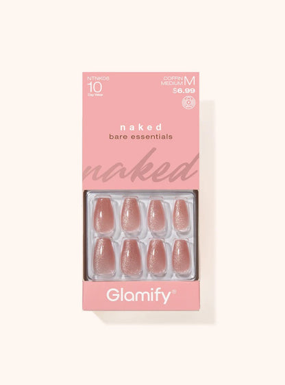 GLAMIFY Naked Press On Nails