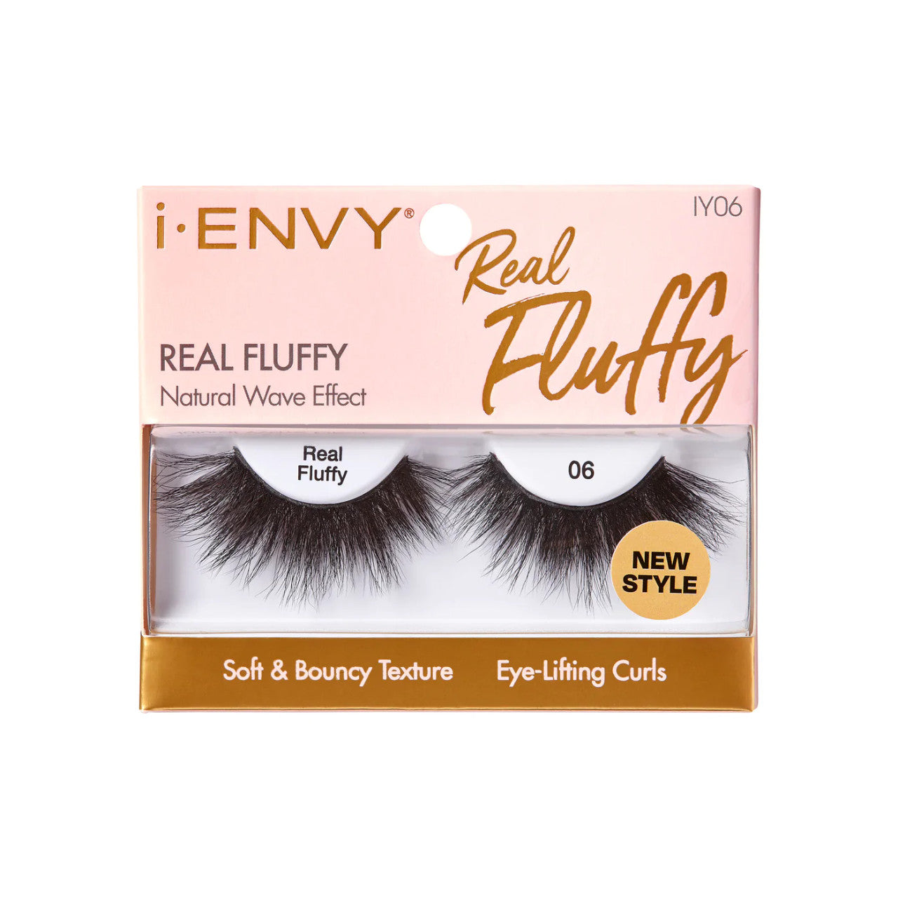 KISS i EnvyReal Fluffy Lashes