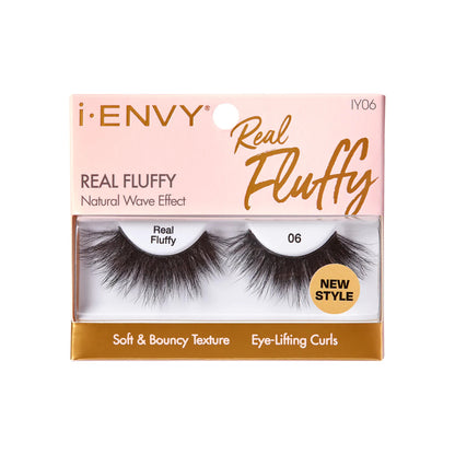 KISS i EnvyReal Fluffy Lashes