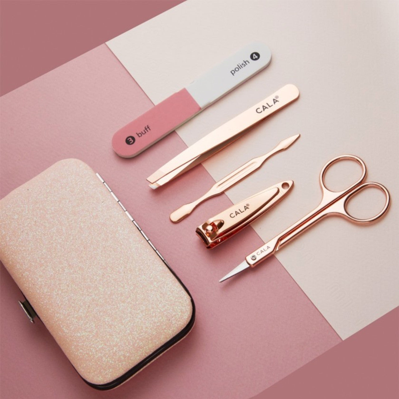 CALA Manicure Nail Care Set (5 PCS)