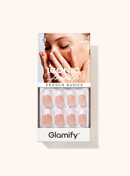 GLAMIFY Iconic French Press On Nails