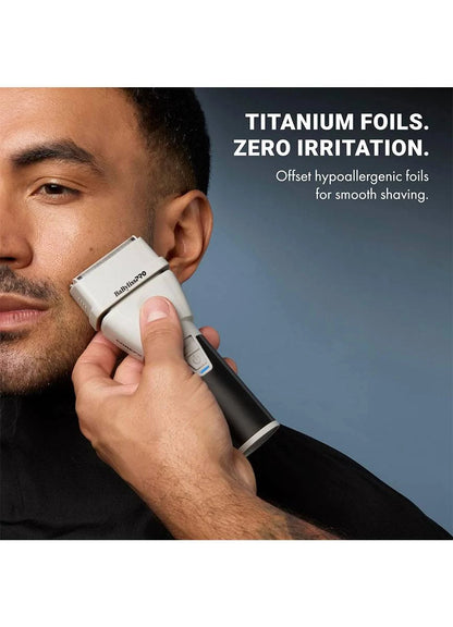 BaBylissPRO COREFX Double Foil Shaver (FX75FS2)