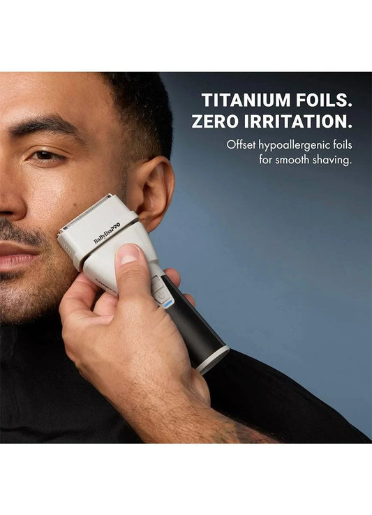 BaBylissPRO COREFX Double Foil Shaver (FX75FS2)
