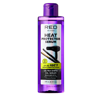 RED Ultra Shine Heat Protector Oil Serum