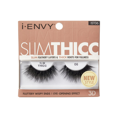 KISS i Envy Slim Thicc Lashes