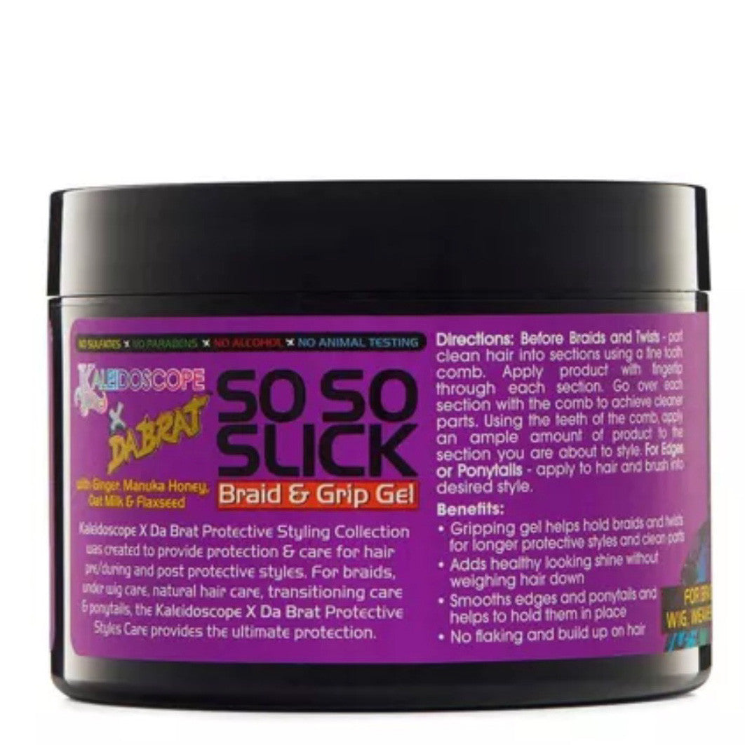 Kaleidoscope Da Brat So So Slick Braid Grip Hair Gel