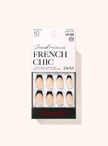 GLAMIFY French Chic Press On Nails