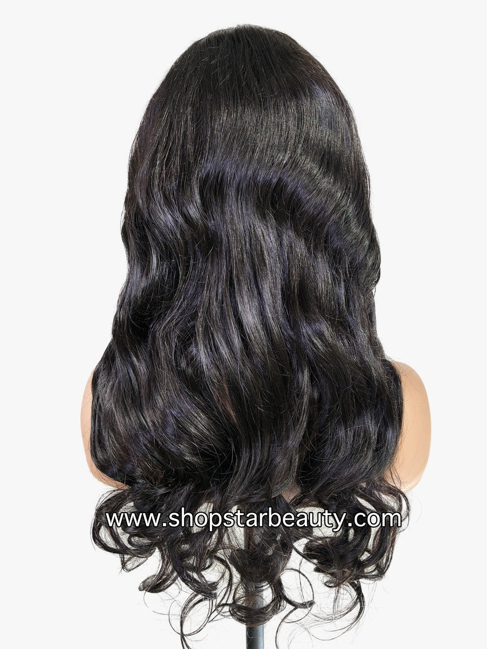 15A PINK LEMON GOLD 100% Human Hair 5X6 Lace Front Wig - NORTH (18"-30")
