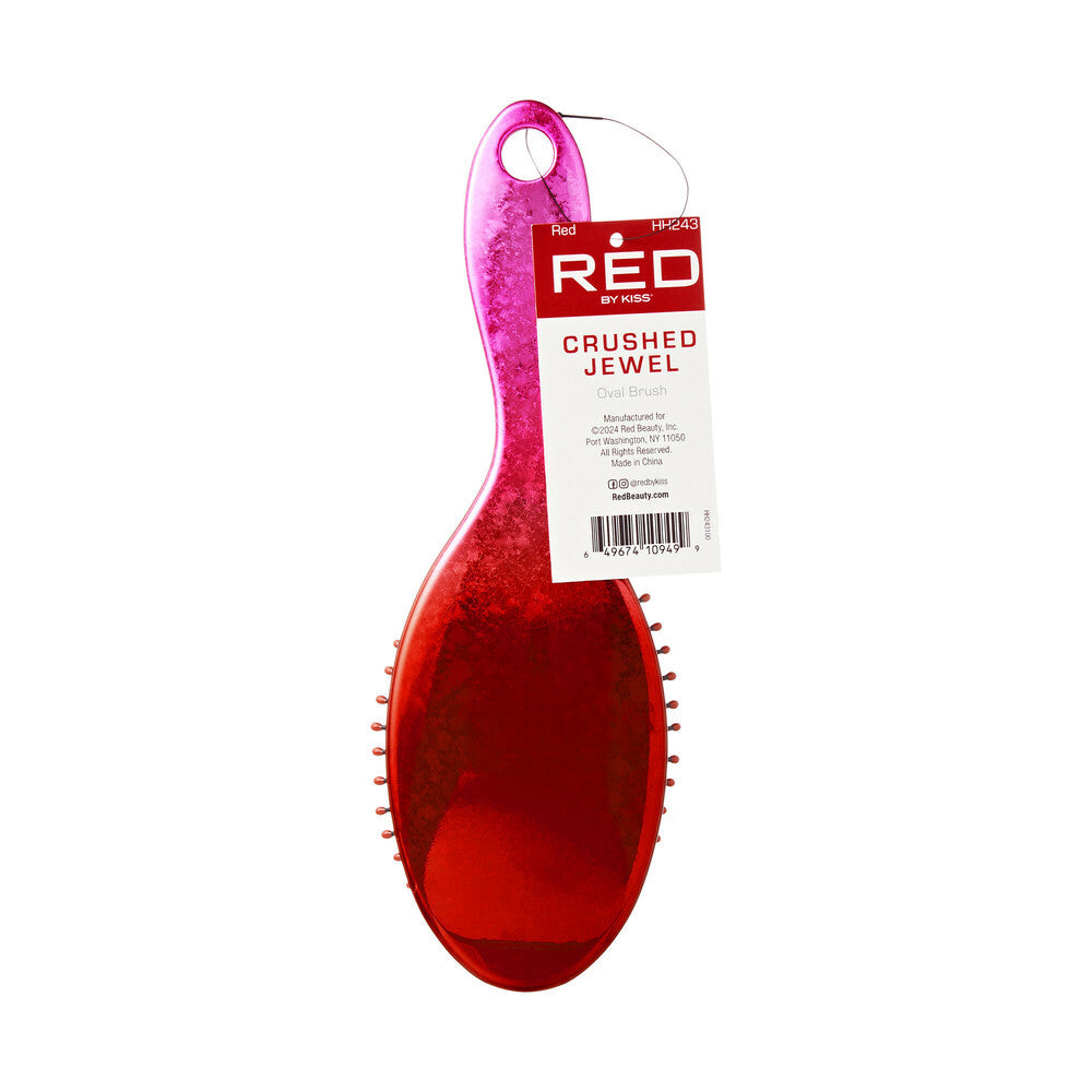 RED Crushed Jewel Brush