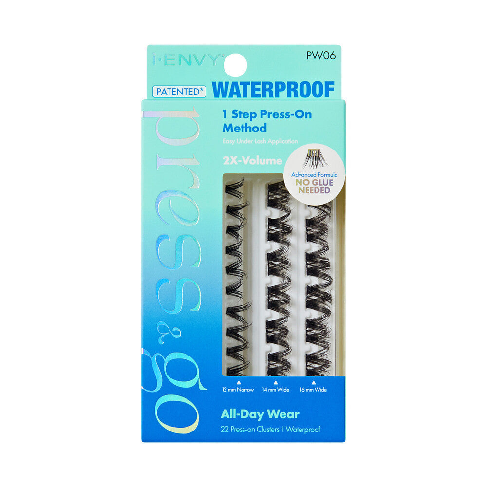 KISS i Envy Press & Go Waterproof Lash