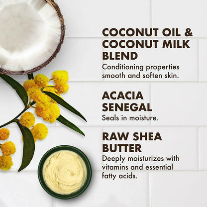 SheaMoisture 100% Extra Virgin Coconut Oil Daily Hydration Milk Mask (4 oz)