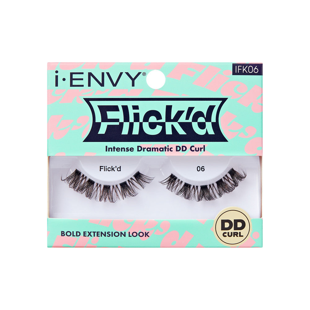 KISS i Envy 3D Flick'd Lashes