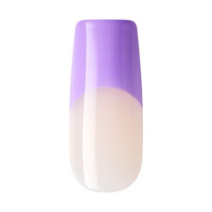 KISS Salon Acrylic French Nails - FLAMES
