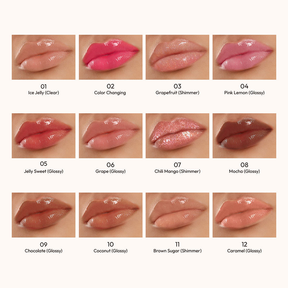 KISS Melting Jelly Lip Balm