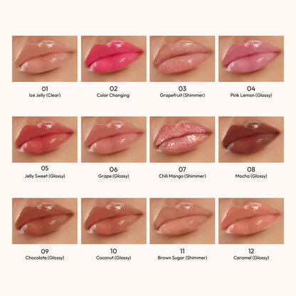 KISS Melting Jelly Lip Balm