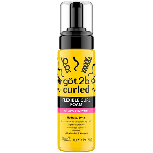 Got2b Curled Flexible Curl Foam (6.7 oz)