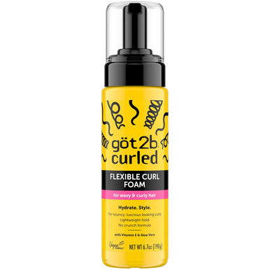 Got2b Curled Flexible Curl Foam (6.7 oz)