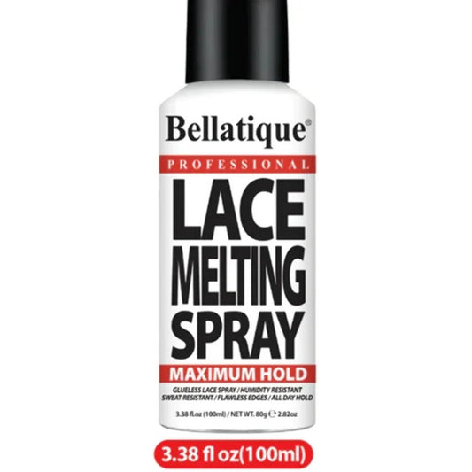 Bellatique Metal Lace Melting Aerosol Spray [Maximum Hold]