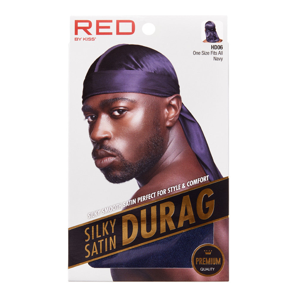 RED Premium Silky Satin Durag