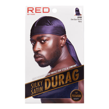 RED Premium Silky Satin Durag