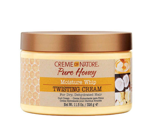 Creme of Nature Pure Honey Moisture Whip Twisting Cream