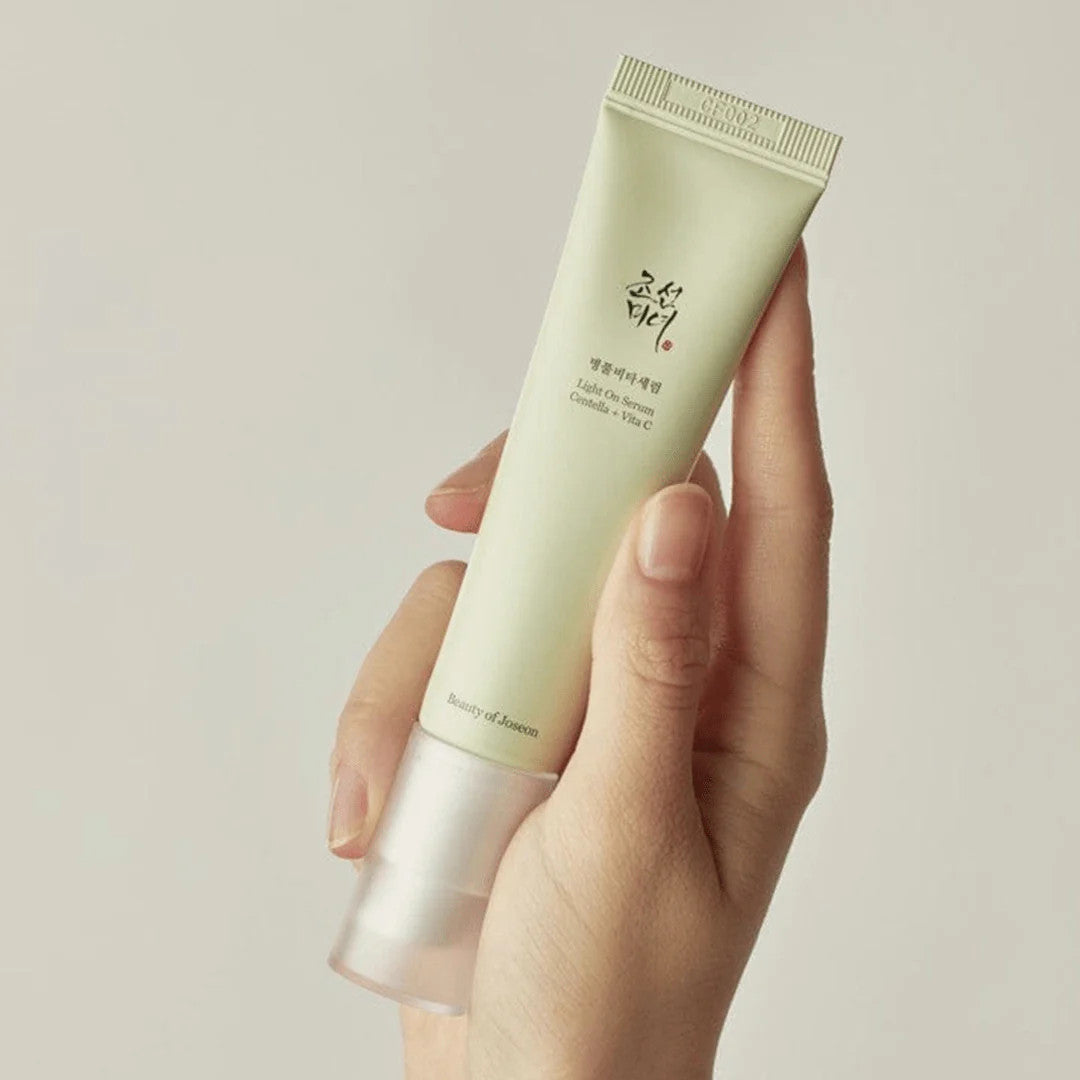 [BEAUTY OF JOSEON] Light On Serum : Centella + Vita C (1 oz)