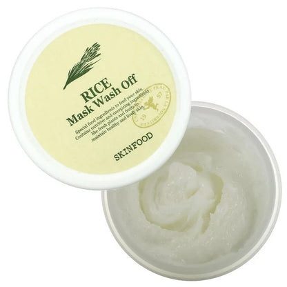 [SKINFOOD] Rice Mask Wash Off (4.23 oz)