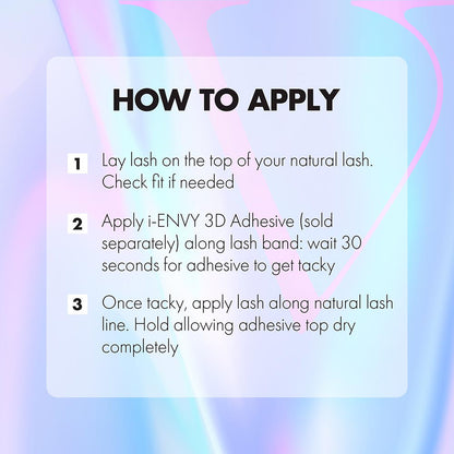 KISS i Envy 3D V Collection Lashes