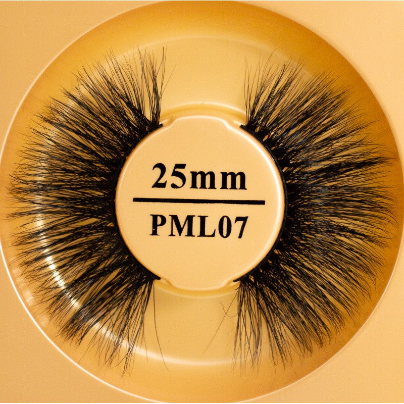 Miss 3D 25mm Mink Lashes Collection