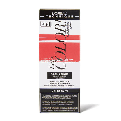 L'OREAL Let's COLOR! Conditioning Gelee Permanent Haircolor