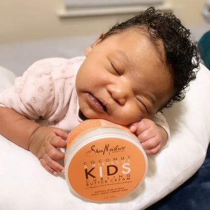 SheaMoisture Coconut & Hibiscus Kids' Curling Hair Butter Cream (6oz)