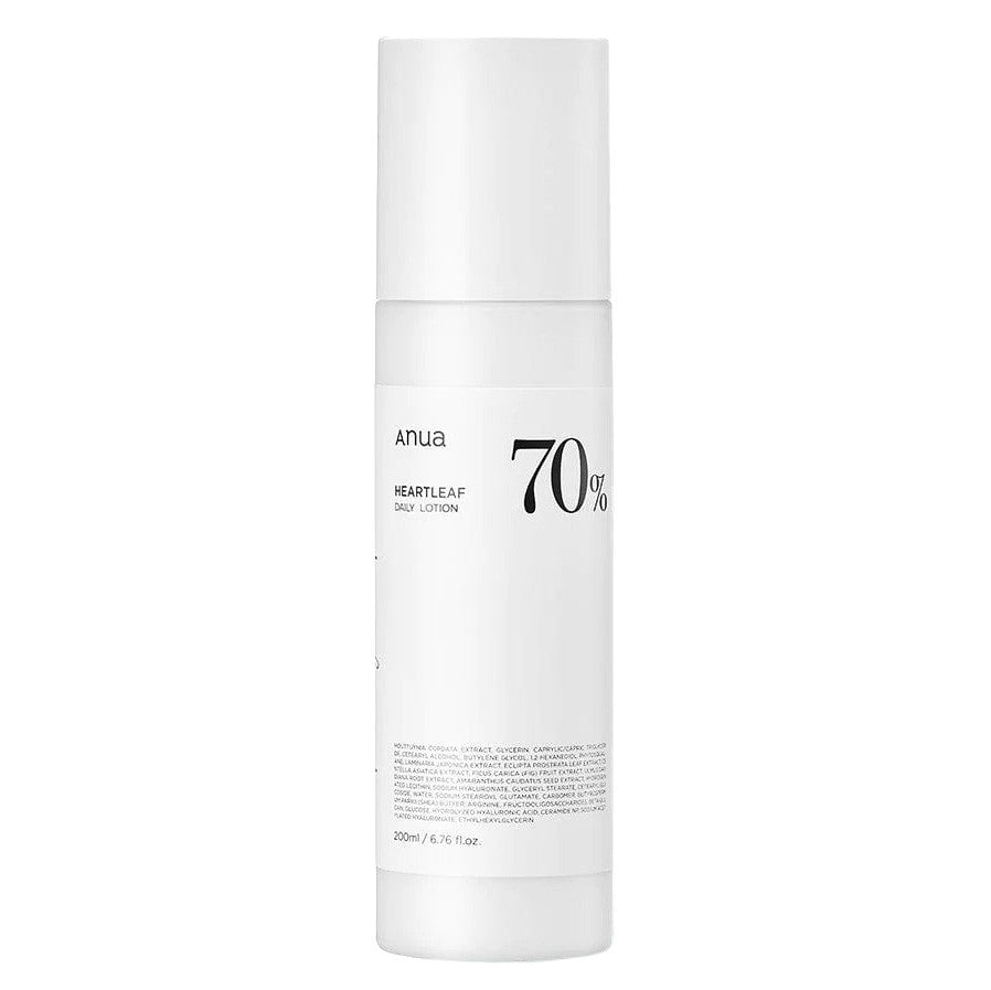 Anua Heartleaf 70% Daily Lotion (6.76 oz)