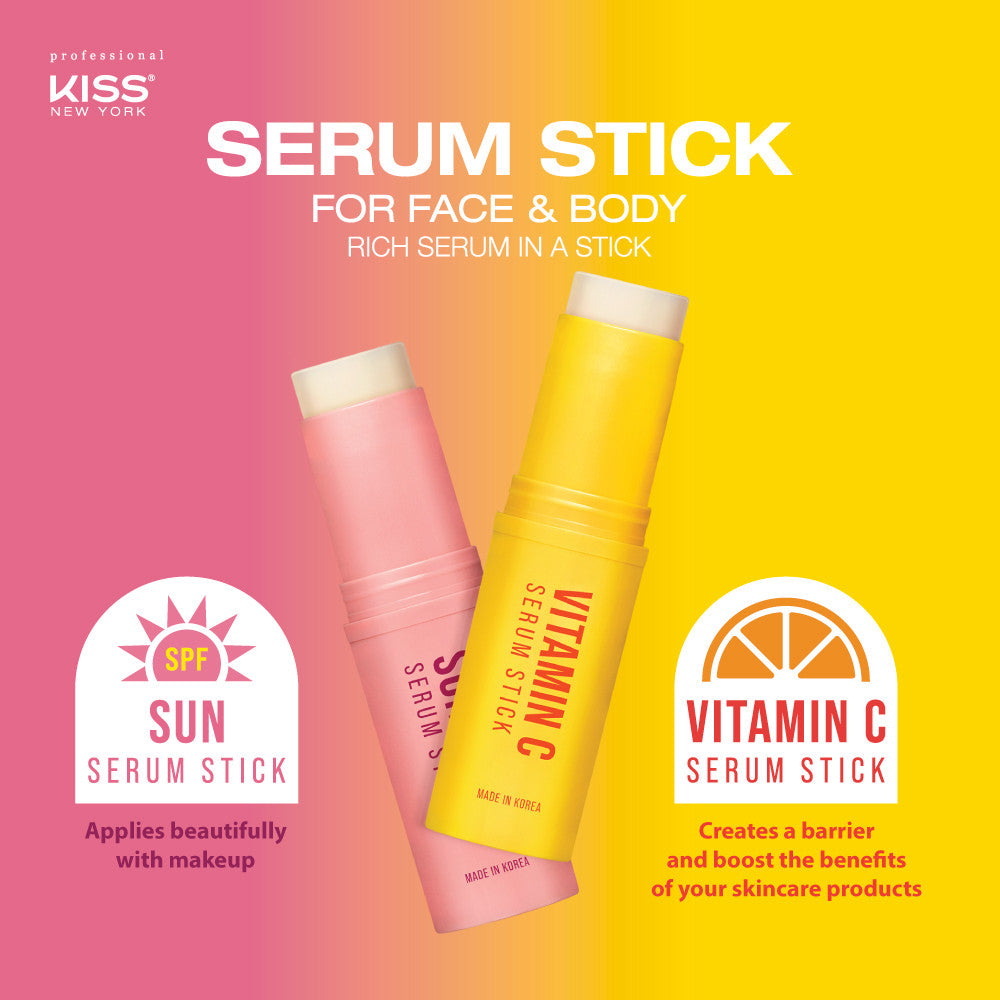 KISS New York Sun Serum Stick