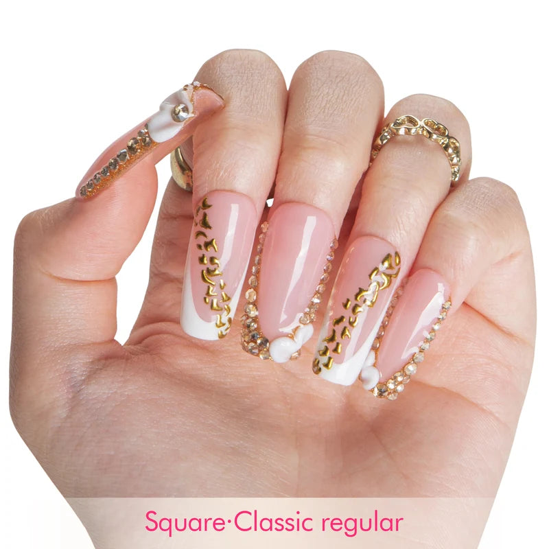 LA FLARE Lovful Nails - SQUARE/CLASSIC