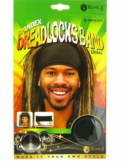 King.J Cotton Dreadlock Band