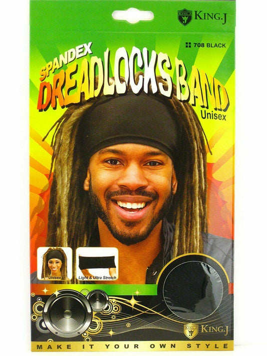 King.J Cotton Dreadlock Band