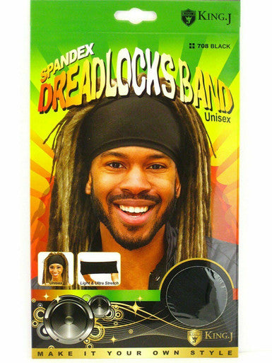 King.J Cotton Dreadlock Band