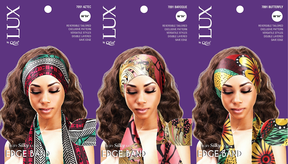 QFITT LUX Luxury Silky Collection [Edge Band]