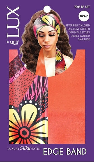 QFITT LUX Luxury Silky Collection [Edge Band]