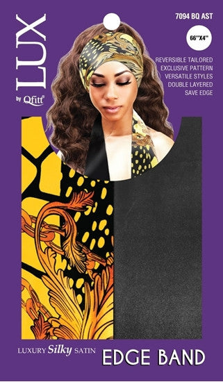 QFITT LUX Luxury Silky Collection [Edge Band]