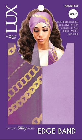 QFITT LUX Luxury Silky Collection [Edge Band]
